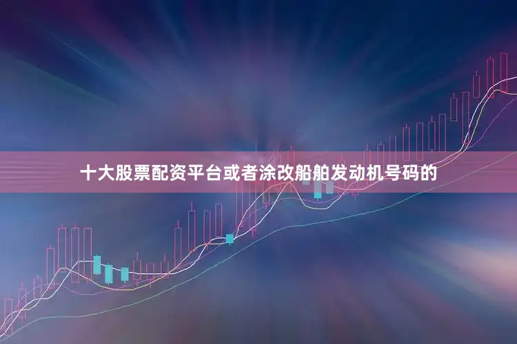 十大股票配资平台或者涂改船舶发动机号码的