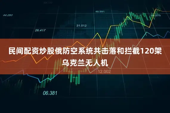 民间配资炒股俄防空系统共击落和拦截120架乌克兰无人机