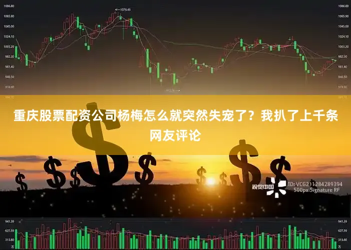 重庆股票配资公司杨梅怎么就突然失宠了？我扒了上千条网友评论